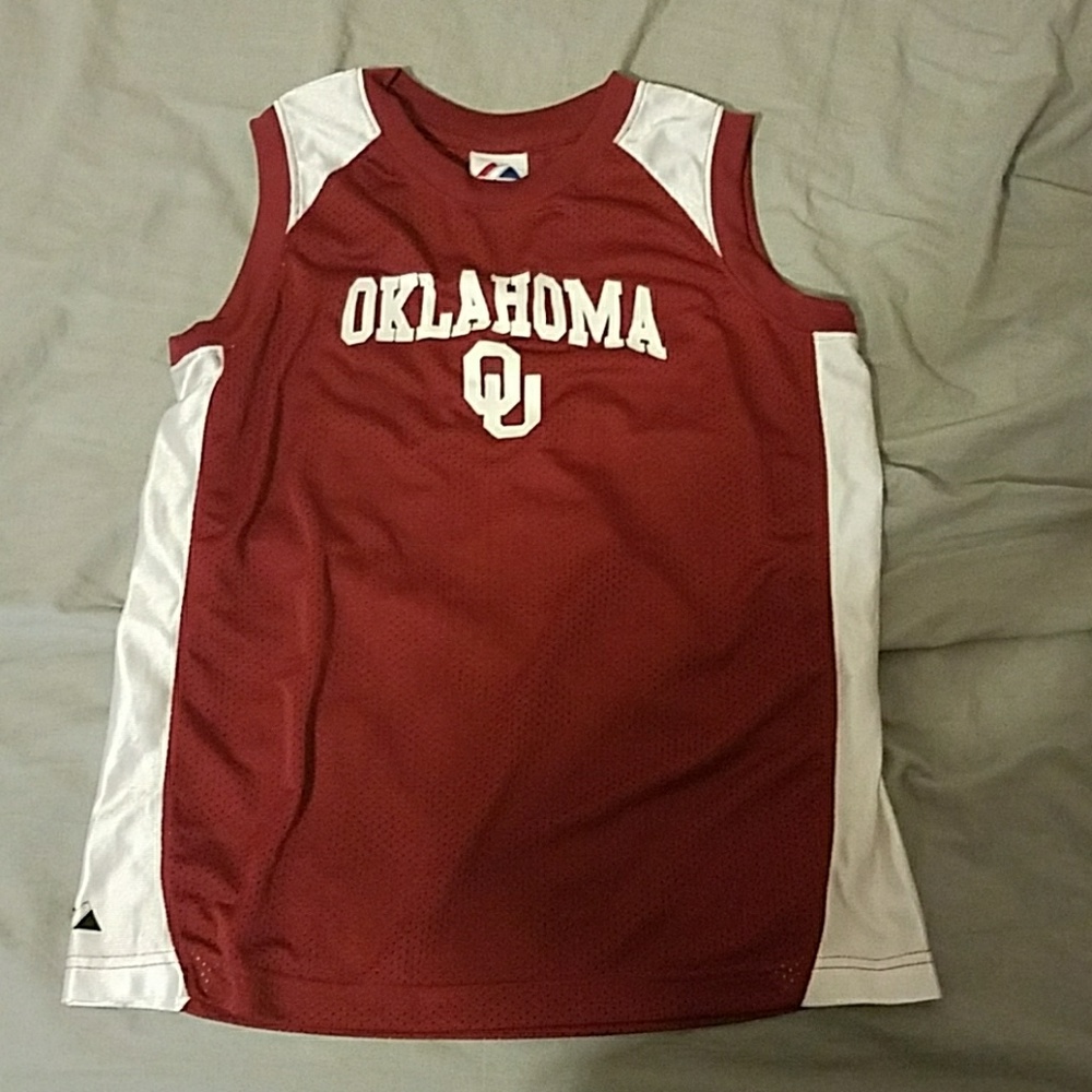 Oklahoma Sooners Basketball Jersey